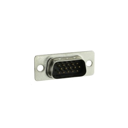 Cable Wholesale HD15 (VGA) Male Connector, Solder Type 3530-11115